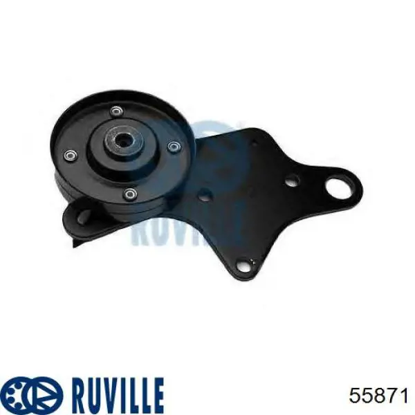 Comprar 55871 Ruville Polea tensora, correa poli V