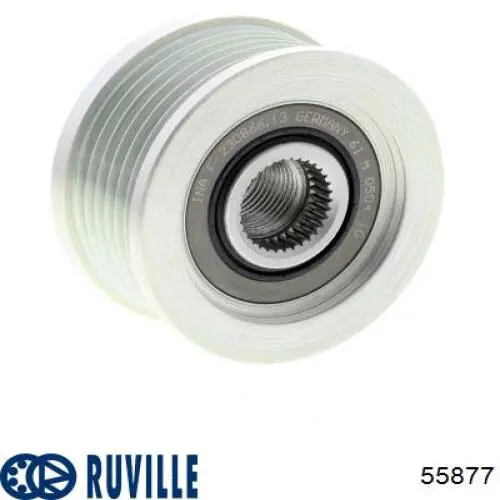 Poleas juego de piezas Fiat Bravo 2 198