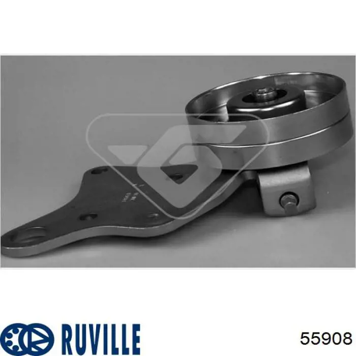 Comprar 55908 Ruville Polea tensora, correa poli V