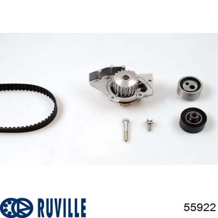 55922 Ruville Polea tensora intermedio de correa dentada