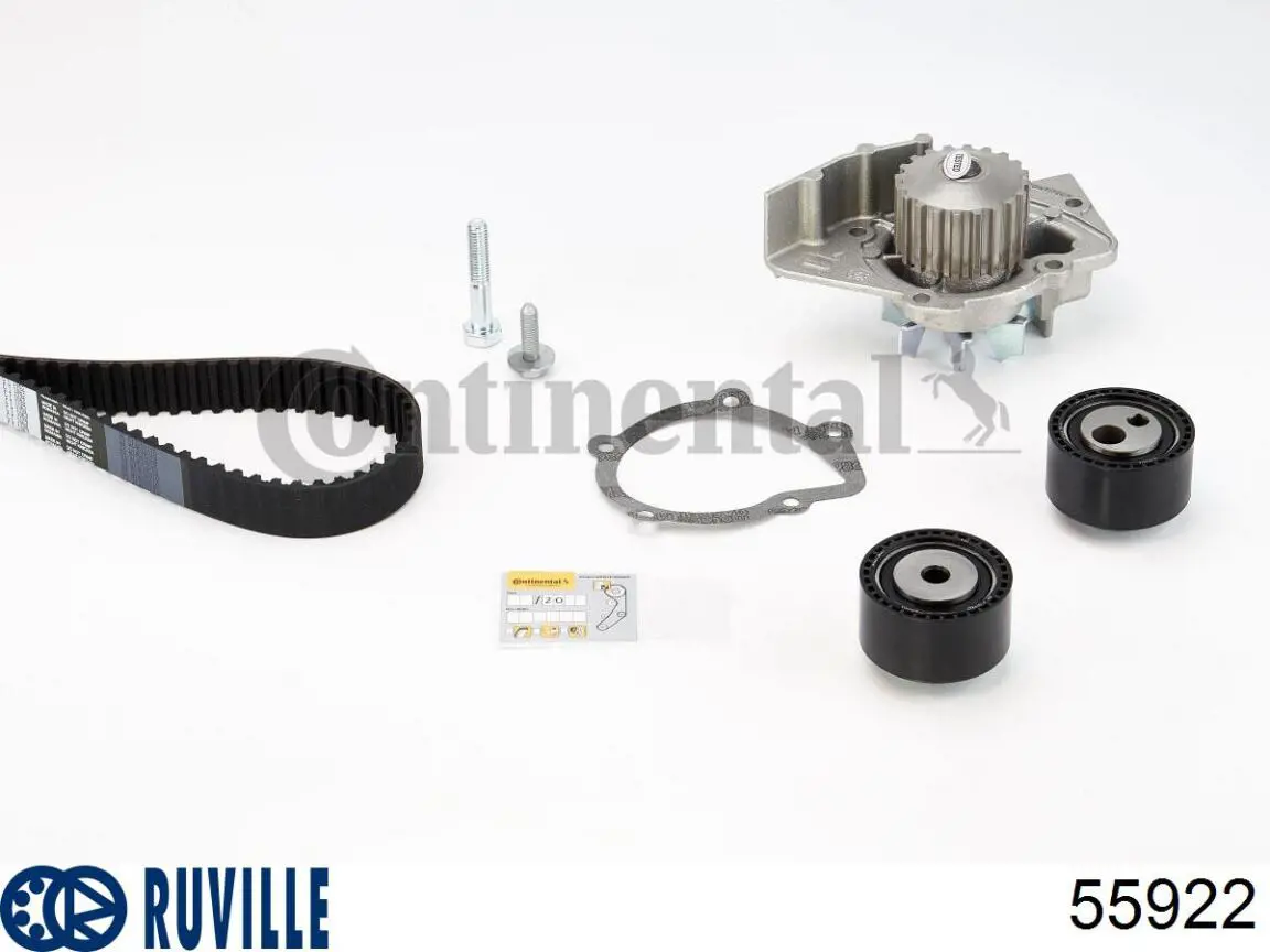 Comprar 55922 Ruville Polea correa distribución