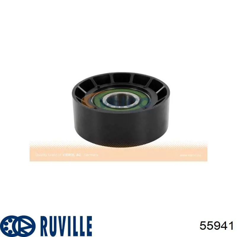 Comprar 55941 Ruville Polea tensora, correa poli V