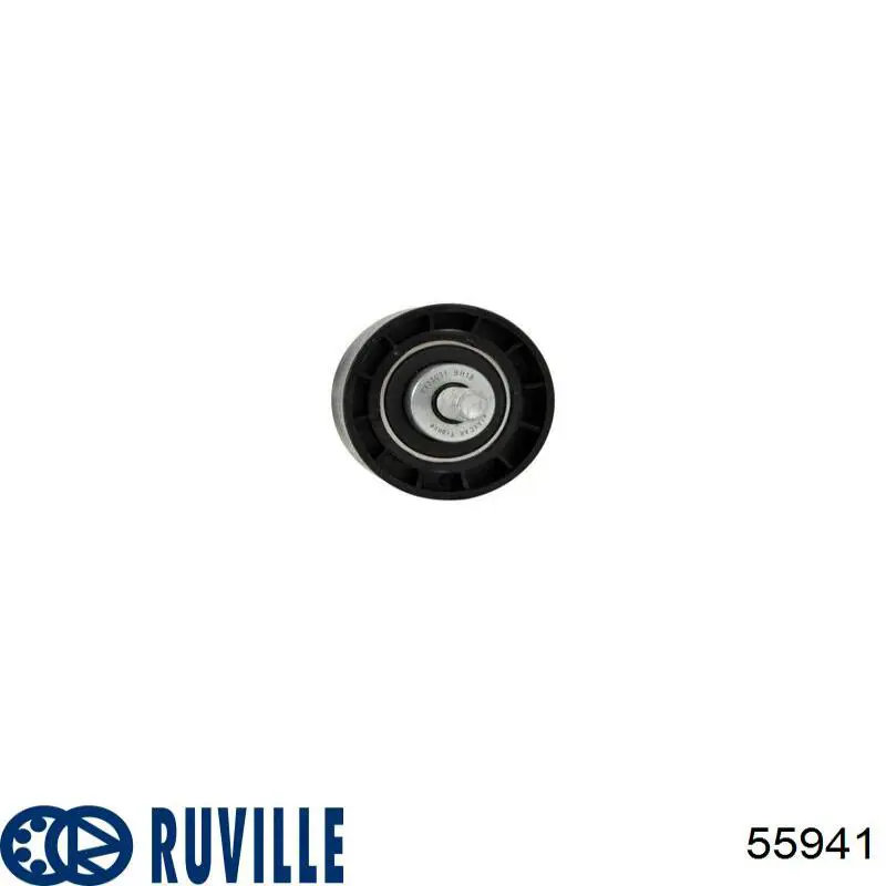 Polea tensora correa poli V 55941 Ruville