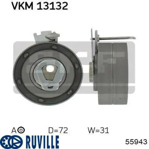 Comprar 55943 Ruville Tensor correa distribución
