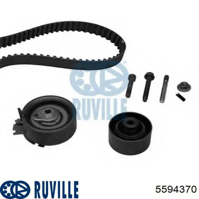 5594370 Ruville kit correa de distribución