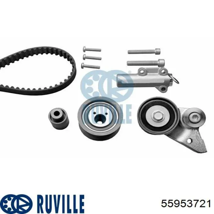 Kit correa de distribución Peugeot Partner 1 5F