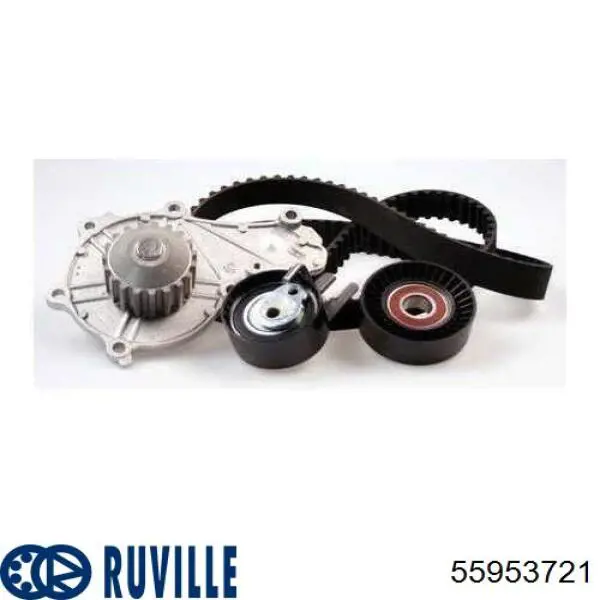 Kit correa de distribución Peugeot Partner 1 5F