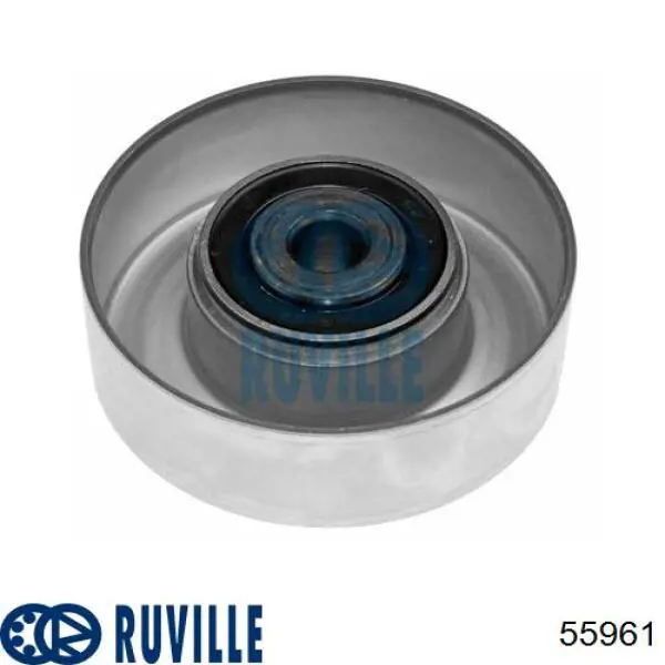 55961 Ruville rodillo, correa trapecial poli v