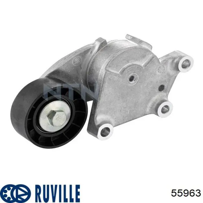 Tensor de correa, correa poli V Peugeot 208 CA, CC