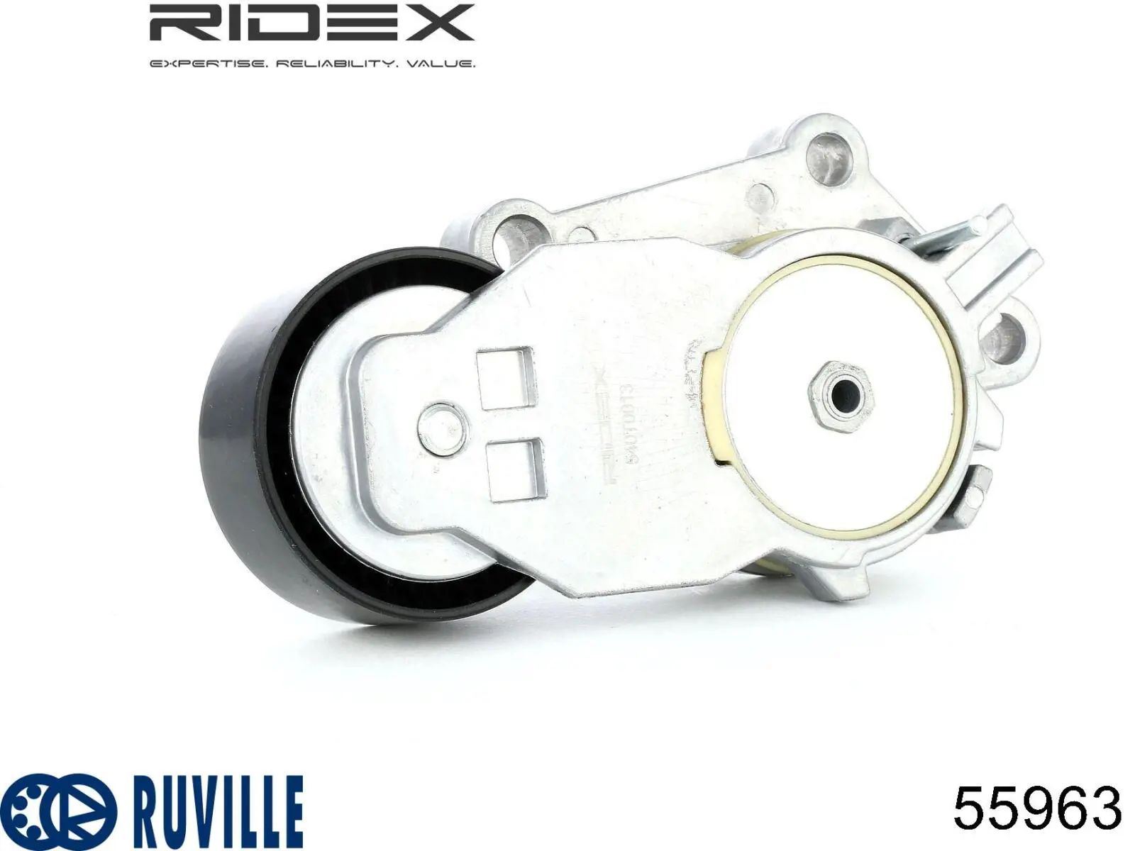 Tensor de correa, correa poli V Peugeot 208 CA, CC