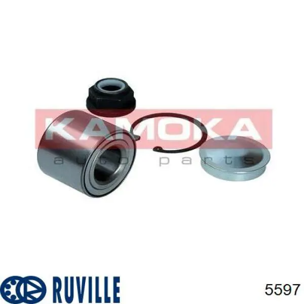 Cojinete de rueda trasero Renault DUSTER 2 HM