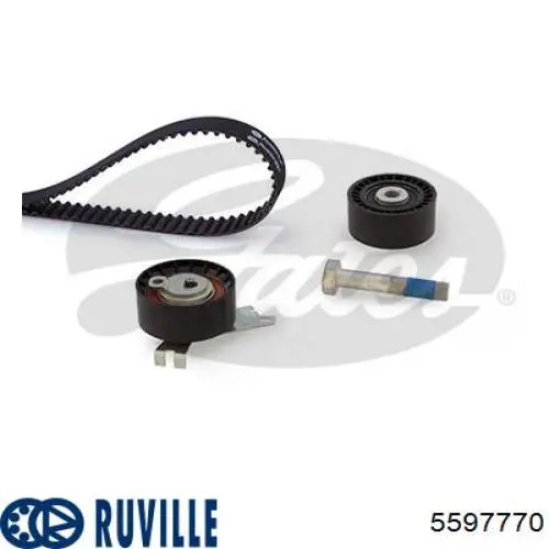 5597770 Ruville kit correa de distribución