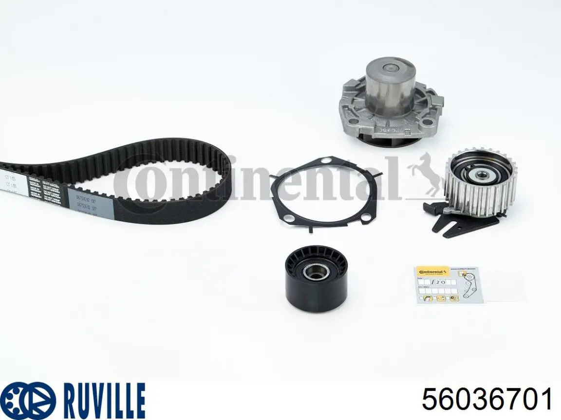 Kit correa de distribución Jeep RENEGADE BU, B1