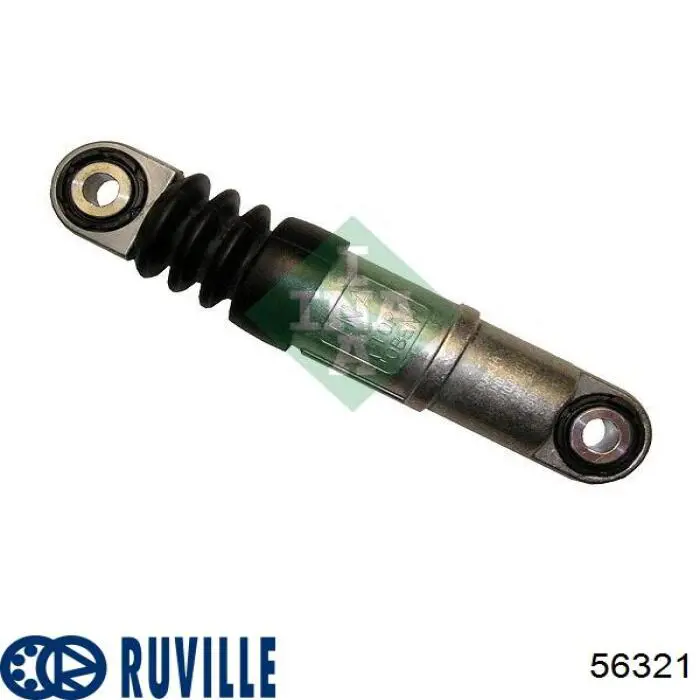 Comprar 56321 Ruville Amortiguador del tensor de la correa de transmisión