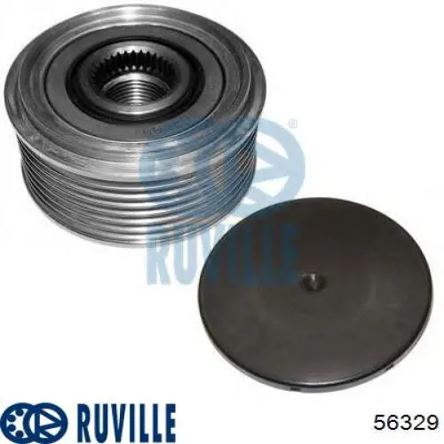 56329 Ruville Bomba refrigerante coche