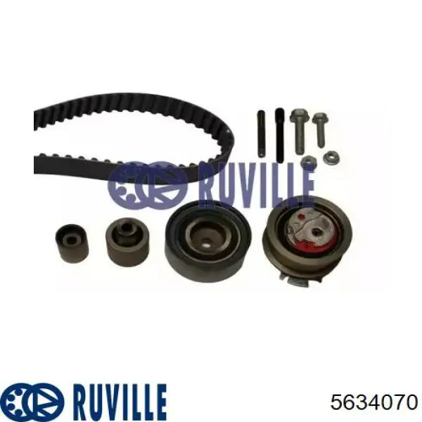 5634070 Ruville kit de distribución