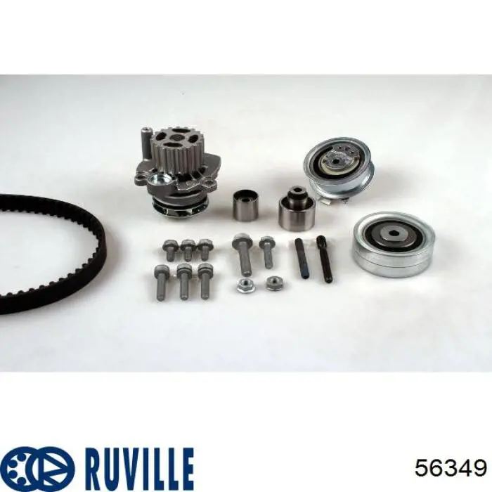 Rodillo, cadena de distribución Audi A6 4G2, 4GC