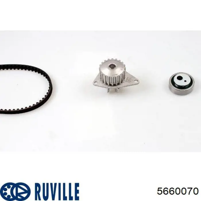 Kit correa de distribución Peugeot 205 1 741A, C