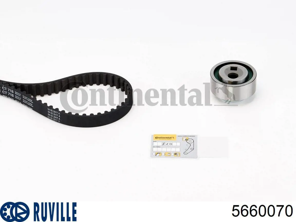 Kit correa de distribución Peugeot 205 1 741A, C