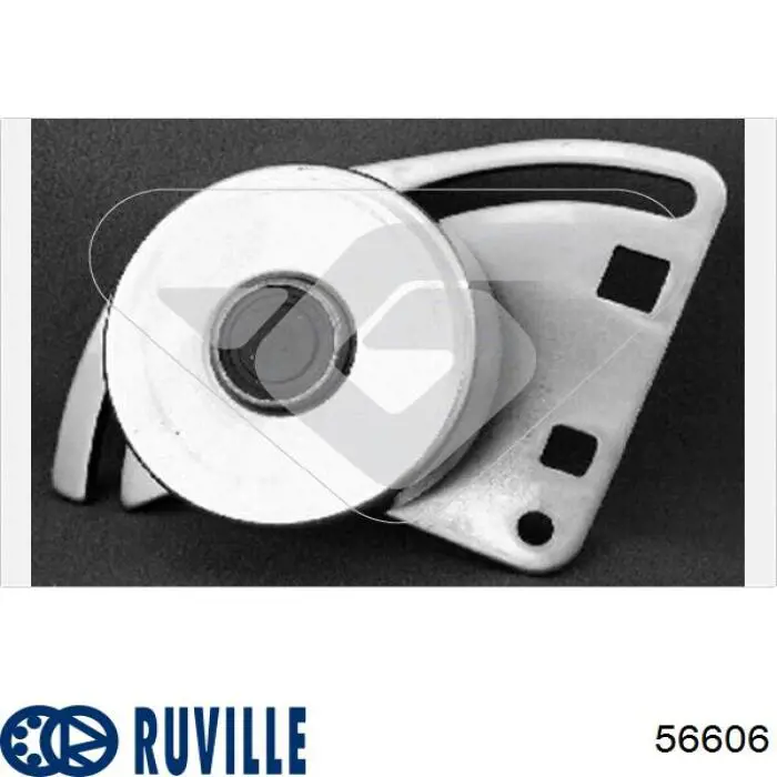 56606 Ruville rodillo, correa trapecial poli v