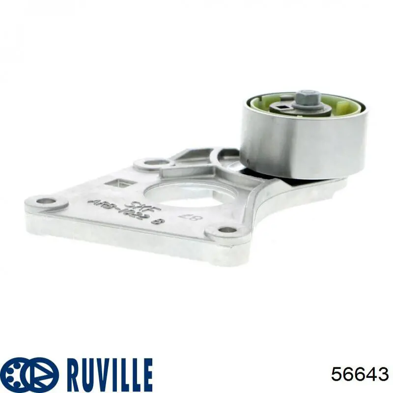 Tensor, correa dentada Peugeot 406 8B