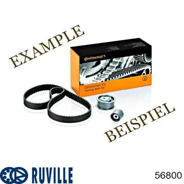 56800 Ruville rodillo, cadena de distribución