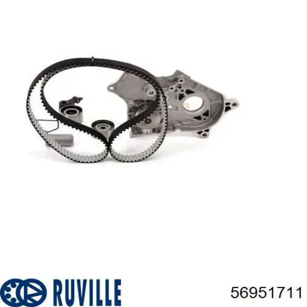 Kit correa de distribución Toyota Corolla E12