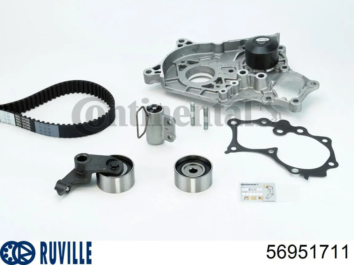 Kit correa de distribución Toyota Corolla E12