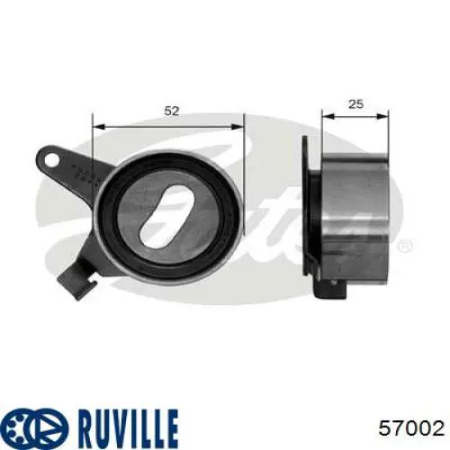 Rodillo, cadena de distribución Mazda 323 BG