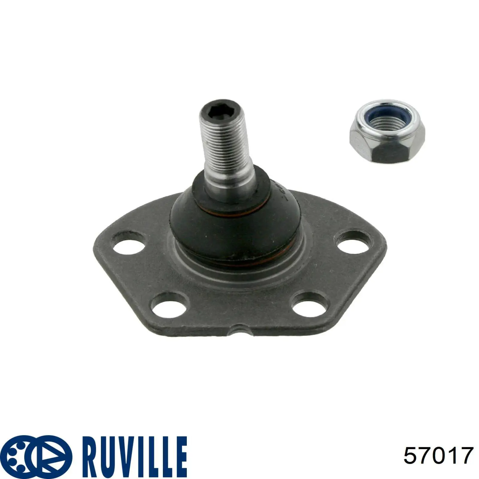 57017 Ruville rodillo, cadena de distribución