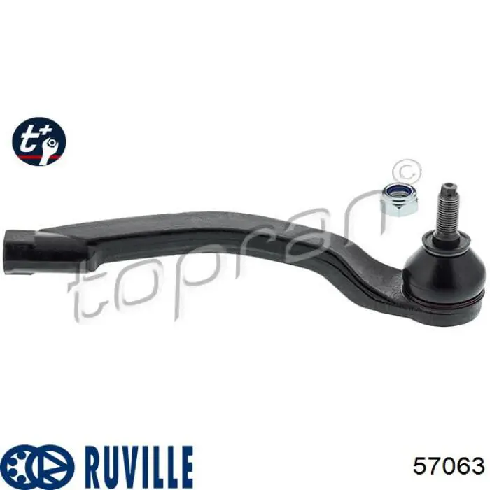 57063 Ruville poleas juego de piezas