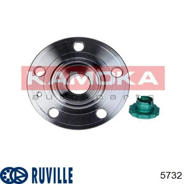 Cubo de rueda delantero Seat Ibiza 5 KJ1, KJG