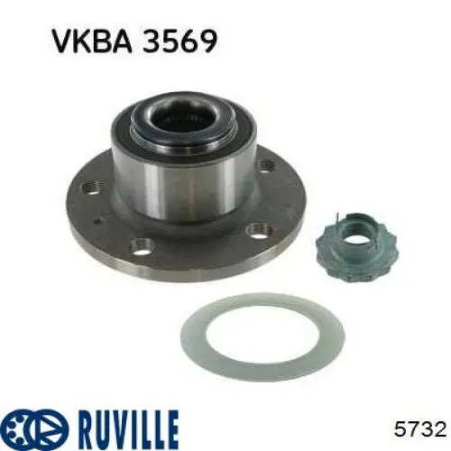 Cubo de rueda delantero Seat Ibiza 5 KJ1, KJG