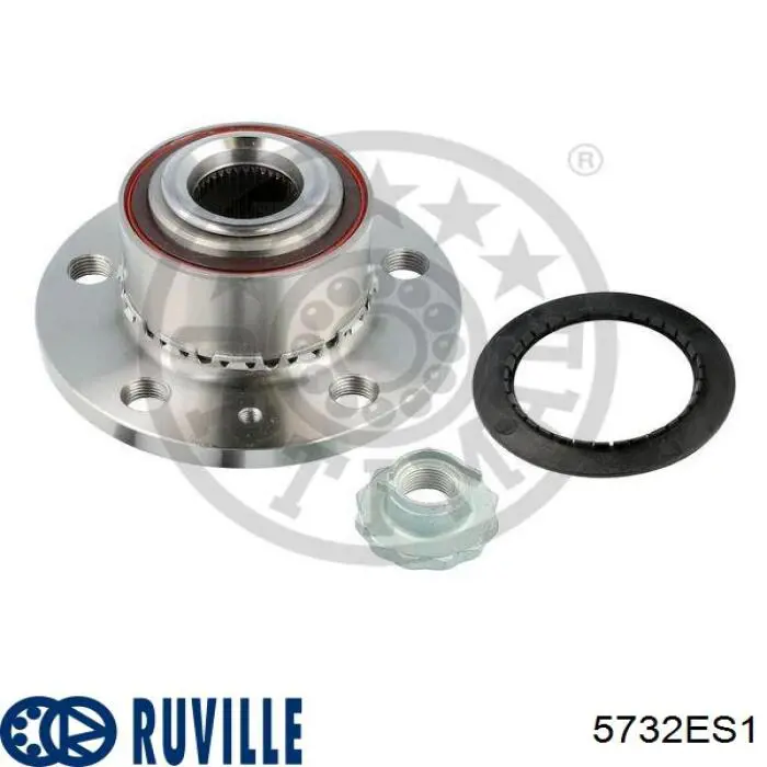 Cubo de rueda delantero Seat Ibiza 5 KJ1, KJG