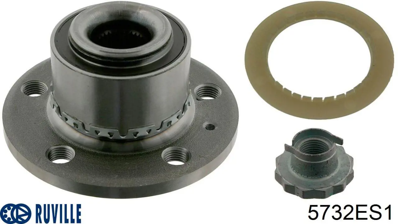 Cubo de rueda delantero Seat Ibiza 5 KJ1, KJG