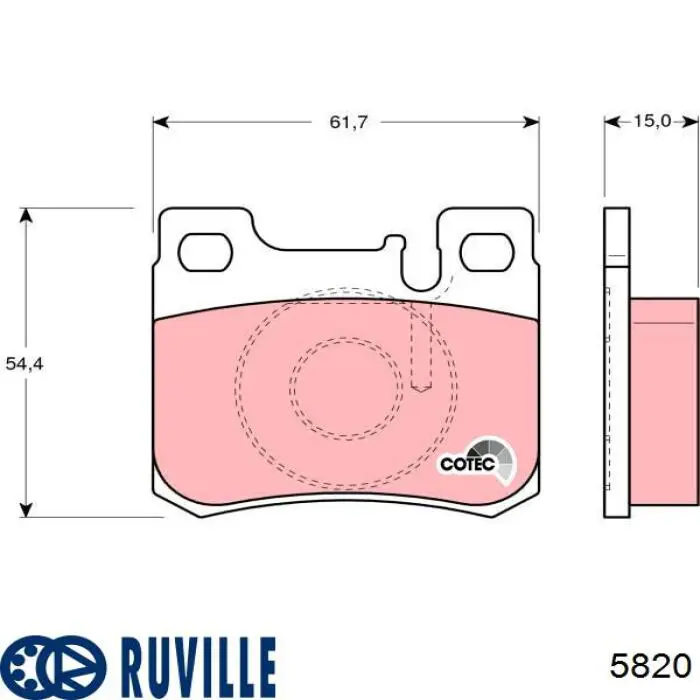 Comprar N10437201 VAG Cubo de rueda, Eje trasero