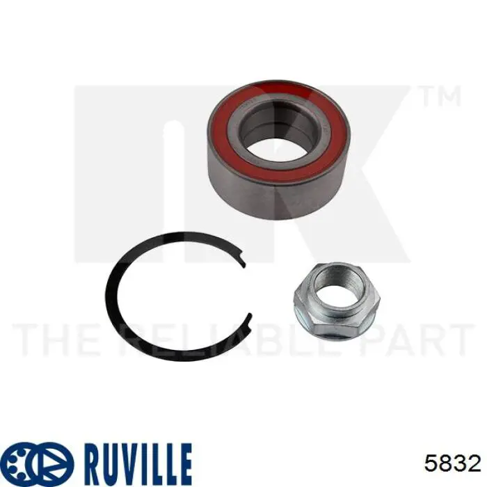 Cojinete de rueda delantero Alfa Romeo 146 930