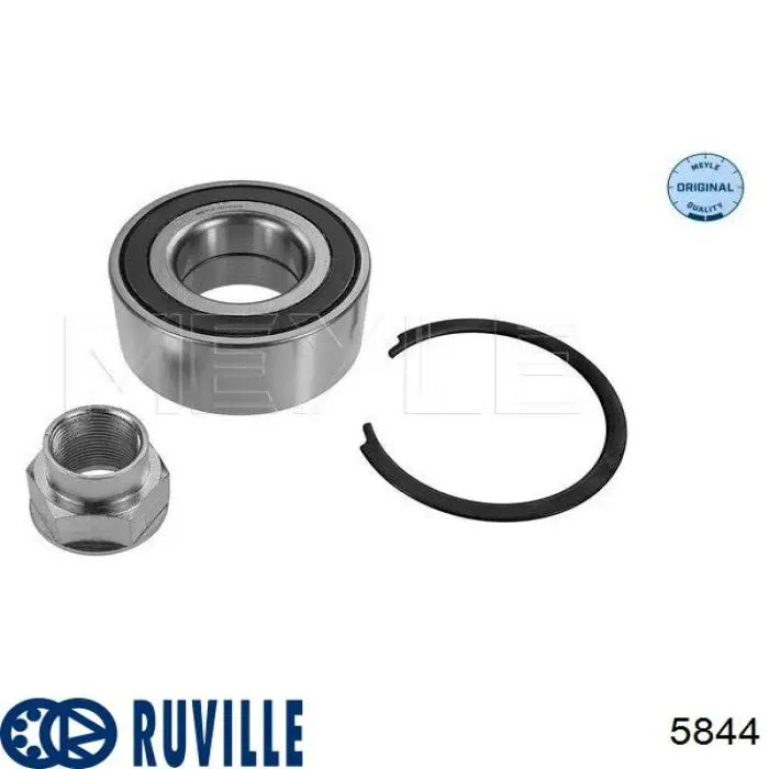 Cojinete de rueda delantero 5844 Ruville
