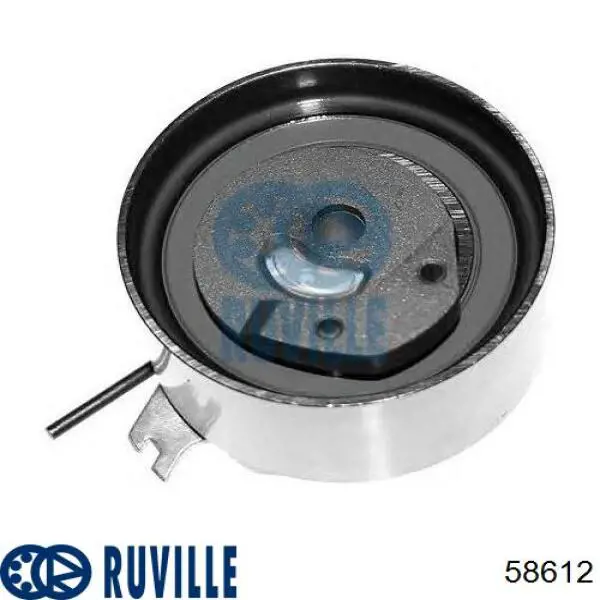 58612 Ruville rodillo, cadena de distribución