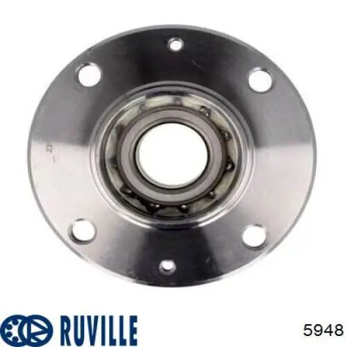 Cubo de rueda trasero Citroen Berlingo B9