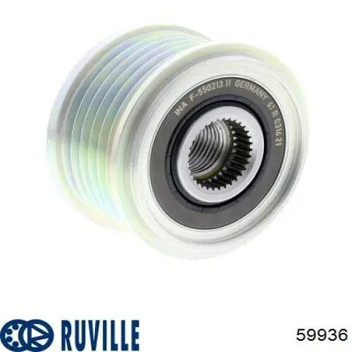 Poleas juego de piezas Nissan Qashqai 2 J11