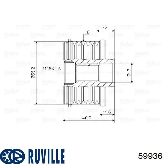 Poleas juego de piezas Nissan Qashqai 2 J11