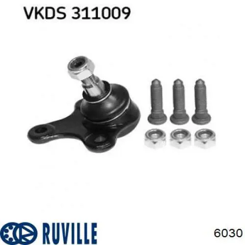 Cojinete de rueda delantero Alfa Romeo 147 937