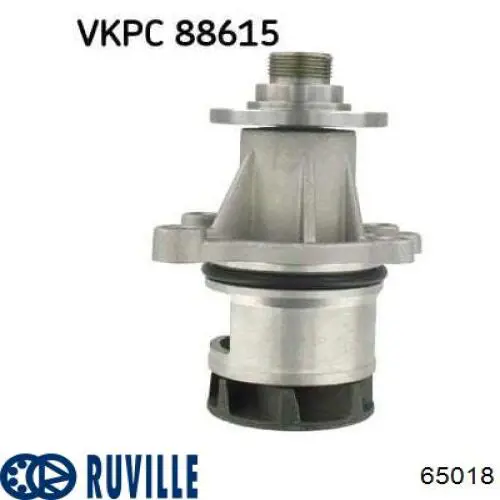 65018 Ruville bomba de agua