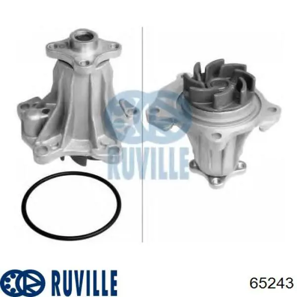 65243 Ruville bomba de agua