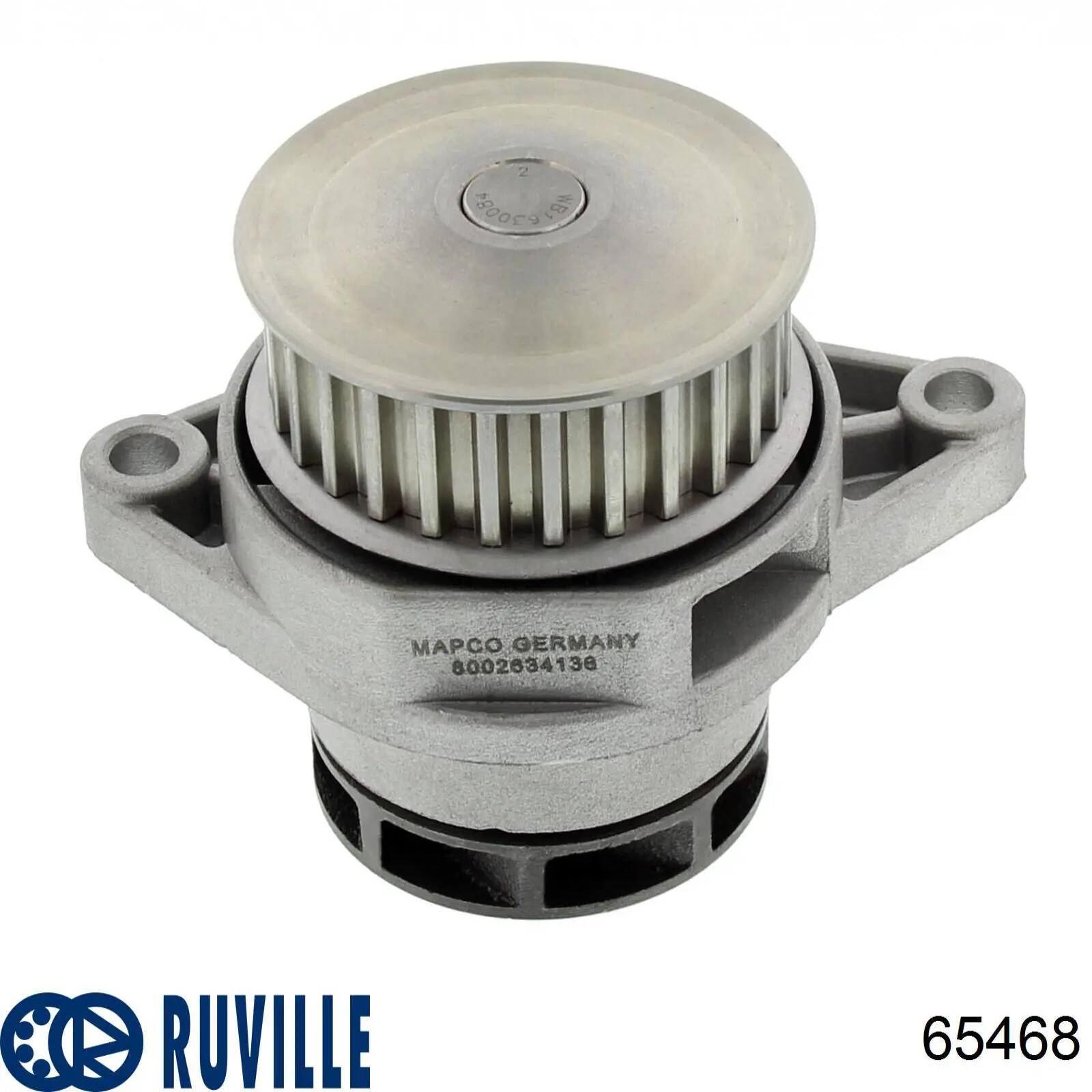 65468 Ruville Bomba refrigerante coche