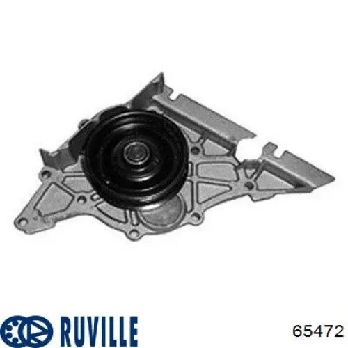 Bomba de agua Audi 80 8C2