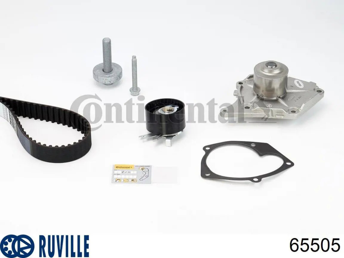 Bomba de agua Nissan Tiida C11X