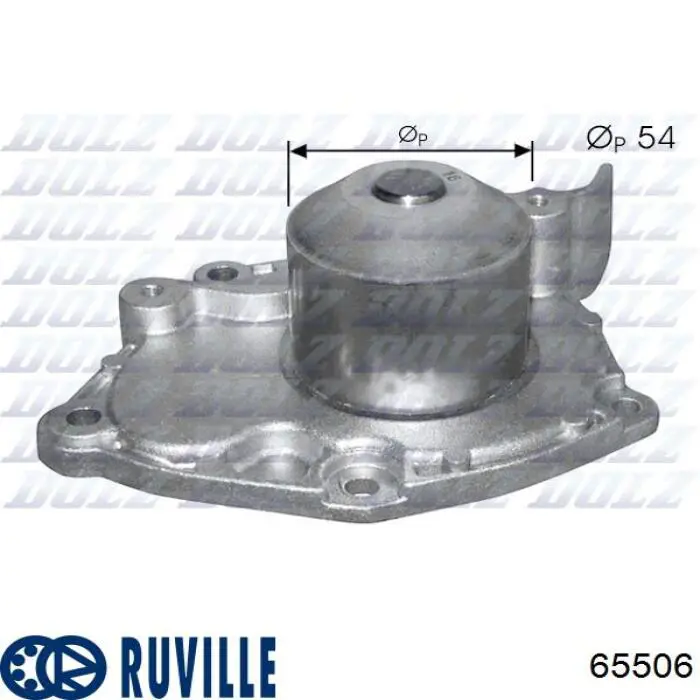 65506 Ruville bomba de agua