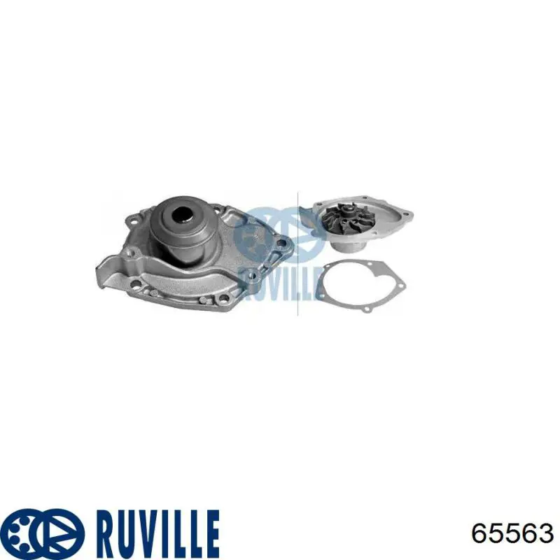 Bomba de agua Renault Espace 4 JK0